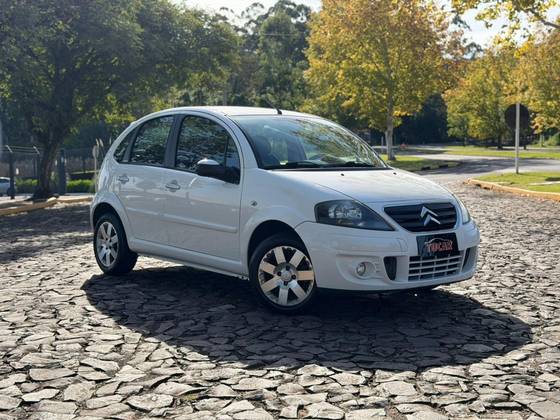 CITROËN C3 1.6 EXCLUSIVE 16V FLEX 4P AUTOMÁTICO